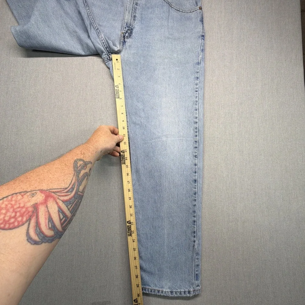 Vintage Levi's 505 Jeans 38x32 (Fits 37x30) Blue Denim 90s Distressed